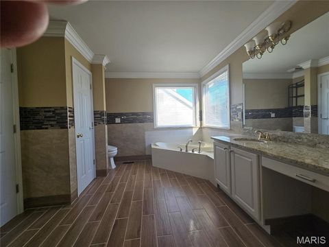 Tiny photo for 1102 Nooning Tree Drive, Chesterfield, MO 63017 (MLS # 25073792)