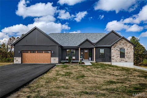 Photo of 3555 Weatherby Lane, Farmington, MO 63640 (MLS # 25073922)