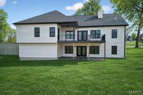 Tiny photo for 55 Lake Bend Drive, Winfield, MO 63389 (MLS # 26009155)