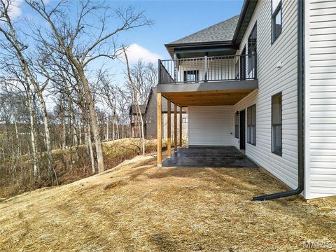 Tiny photo for 55 Lake Bend Drive, Winfield, MO 63389 (MLS # 26009155)