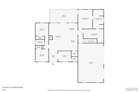 Tiny photo for 55 Lake Bend Drive, Winfield, MO 63389 (MLS # 26009155)