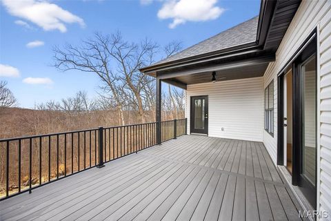 Tiny photo for 55 Lake Bend Drive, Winfield, MO 63389 (MLS # 26009155)