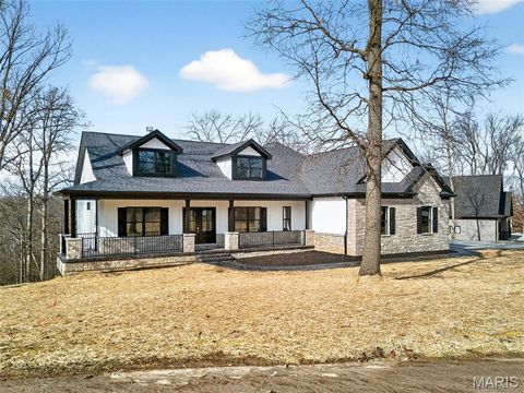Photo of 55 Lake Bend Drive, Winfield, MO 63389 (MLS # 26009155)