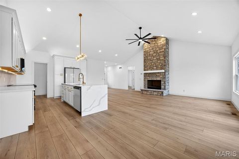 Tiny photo for 55 Lake Bend Drive, Winfield, MO 63389 (MLS # 26009155)
