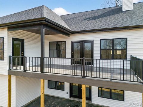 Tiny photo for 55 Lake Bend Drive, Winfield, MO 63389 (MLS # 26009155)