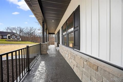 Tiny photo for 55 Lake Bend Drive, Winfield, MO 63389 (MLS # 26009155)