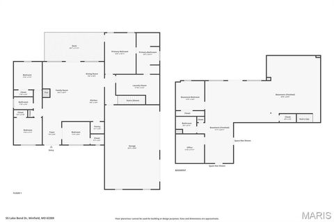 Tiny photo for 55 Lake Bend Drive, Winfield, MO 63389 (MLS # 26009155)