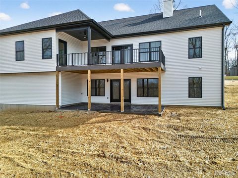 Tiny photo for 55 Lake Bend Drive, Winfield, MO 63389 (MLS # 26009155)