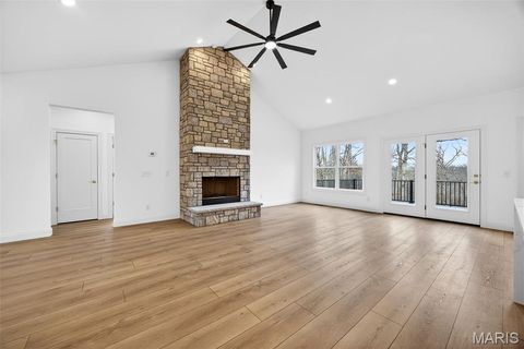 Tiny photo for 55 Lake Bend Drive, Winfield, MO 63389 (MLS # 26009155)