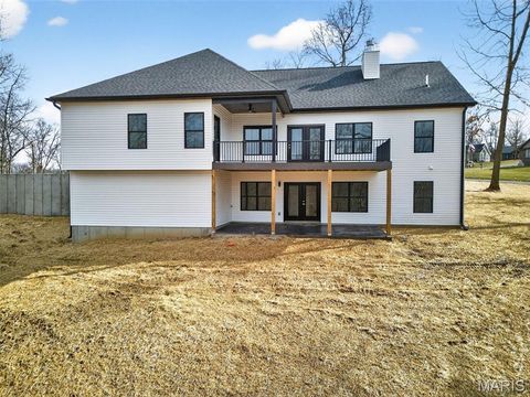 Tiny photo for 55 Lake Bend Drive, Winfield, MO 63389 (MLS # 26009155)