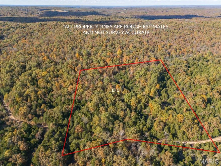 Looking for a great price on land! Come Check out this gently sloping land in Richwoods Mo.  Lots of good dirt and perfect for building.  There is a HOA, please ask for documents.