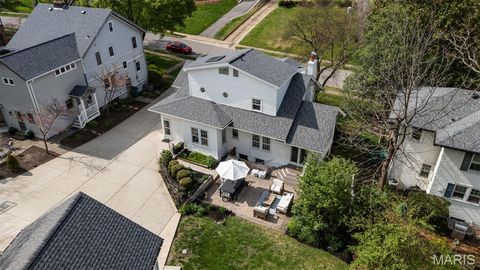 Tiny photo for 451 W Jackson Road, Webster Groves, MO 63119 (MLS # 26006366)