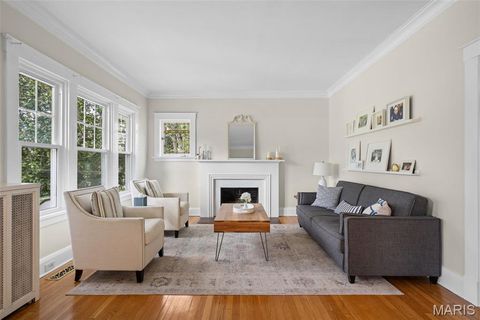 Tiny photo for 451 W Jackson Road, Webster Groves, MO 63119 (MLS # 26006366)