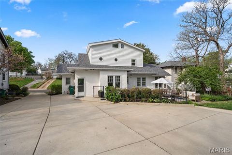 Tiny photo for 451 W Jackson Road, Webster Groves, MO 63119 (MLS # 26006366)