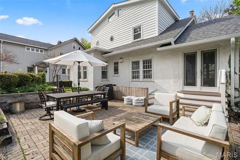 Tiny photo for 451 W Jackson Road, Webster Groves, MO 63119 (MLS # 26006366)