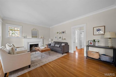 Tiny photo for 451 W Jackson Road, Webster Groves, MO 63119 (MLS # 26006366)