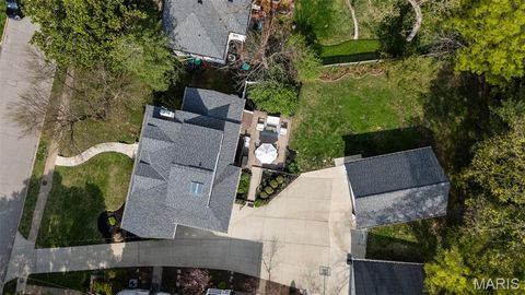 Tiny photo for 451 W Jackson Road, Webster Groves, MO 63119 (MLS # 26006366)