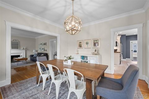 Tiny photo for 451 W Jackson Road, Webster Groves, MO 63119 (MLS # 26006366)