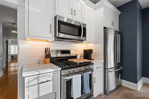 Tiny photo for 451 W Jackson Road, Webster Groves, MO 63119 (MLS # 26006366)