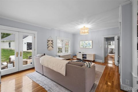 Tiny photo for 451 W Jackson Road, Webster Groves, MO 63119 (MLS # 26006366)