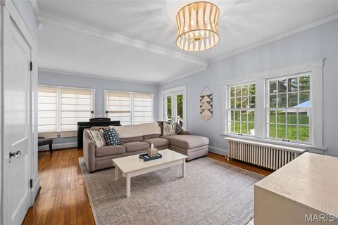 Tiny photo for 451 W Jackson Road, Webster Groves, MO 63119 (MLS # 26006366)