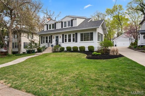 Tiny photo for 451 W Jackson Road, Webster Groves, MO 63119 (MLS # 26006366)