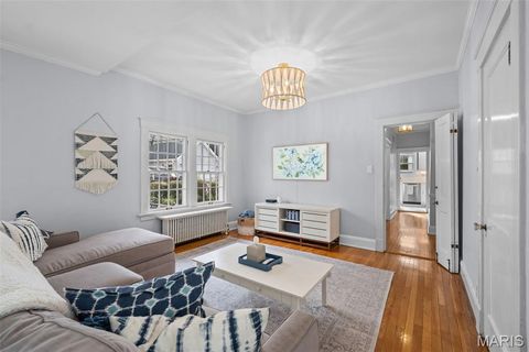 Tiny photo for 451 W Jackson Road, Webster Groves, MO 63119 (MLS # 26006366)