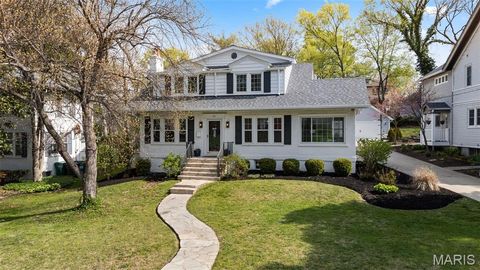 Tiny photo for 451 W Jackson Road, Webster Groves, MO 63119 (MLS # 26006366)