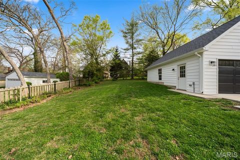 Tiny photo for 451 W Jackson Road, Webster Groves, MO 63119 (MLS # 26006366)