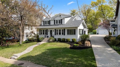 Tiny photo for 451 W Jackson Road, Webster Groves, MO 63119 (MLS # 26006366)