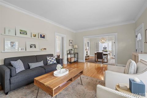 Tiny photo for 451 W Jackson Road, Webster Groves, MO 63119 (MLS # 26006366)