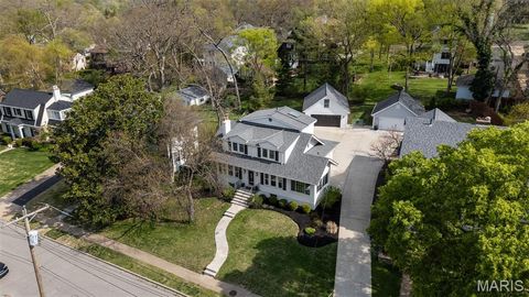 Tiny photo for 451 W Jackson Road, Webster Groves, MO 63119 (MLS # 26006366)