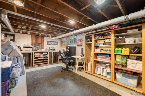 Tiny photo for 451 W Jackson Road, Webster Groves, MO 63119 (MLS # 26006366)