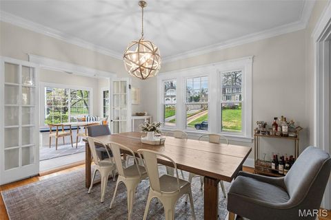 Tiny photo for 451 W Jackson Road, Webster Groves, MO 63119 (MLS # 26006366)