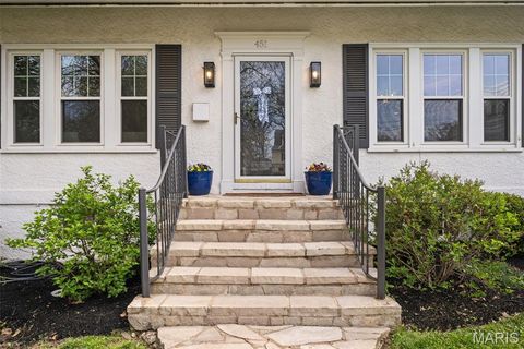 Tiny photo for 451 W Jackson Road, Webster Groves, MO 63119 (MLS # 26006366)