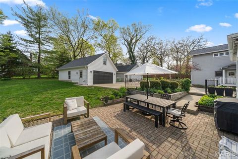 Tiny photo for 451 W Jackson Road, Webster Groves, MO 63119 (MLS # 26006366)