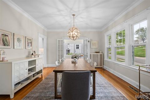 Tiny photo for 451 W Jackson Road, Webster Groves, MO 63119 (MLS # 26006366)