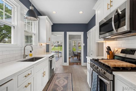 Tiny photo for 451 W Jackson Road, Webster Groves, MO 63119 (MLS # 26006366)