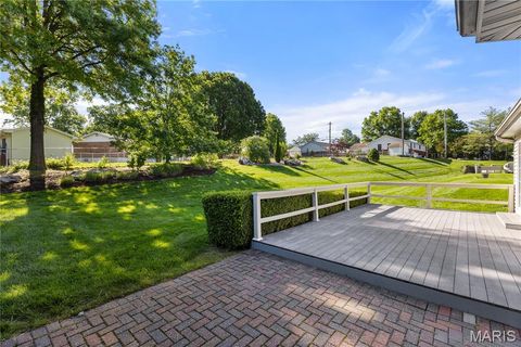 Tiny photo for 10140 Shapfield Lane, Affton, MO 63123 (MLS # 26029932)