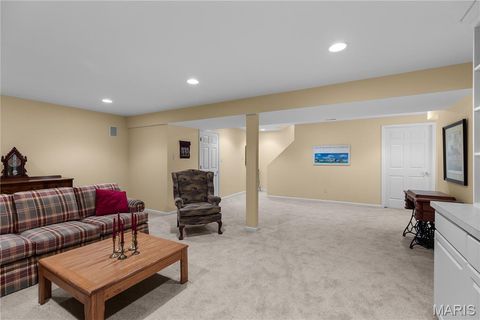 Tiny photo for 10140 Shapfield Lane, Affton, MO 63123 (MLS # 26029932)
