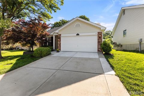 Tiny photo for 10140 Shapfield Lane, Affton, MO 63123 (MLS # 26029932)