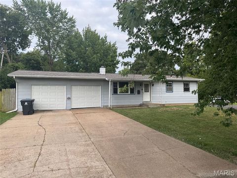 Photo of 1090 Howdershell Road, Florissant, MO 63031 (MLS # 26018784)