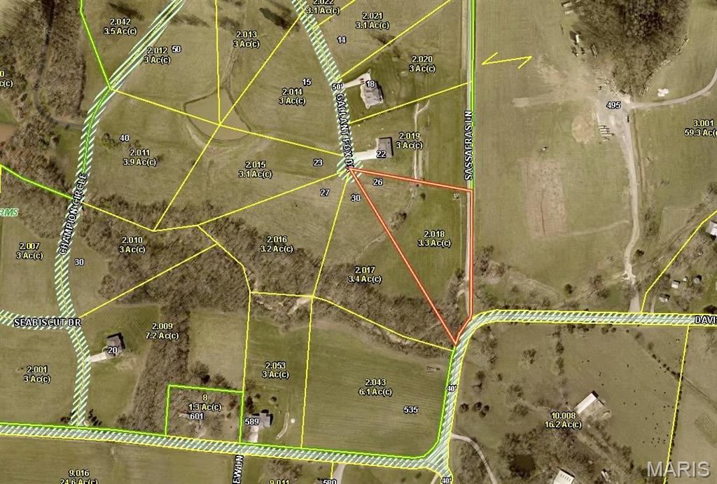 Champion Farms - Land