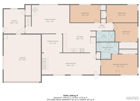 Tiny photo for 1505 Claudine Drive, St Louis, MO 63138 (MLS # 26059996)