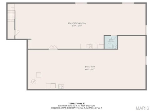 Tiny photo for 1505 Claudine Drive, St Louis, MO 63138 (MLS # 26059996)
