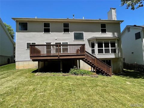 Tiny photo for 636 Canary Estates Drive, Ballwin, MO 63021 (MLS # 26015657)