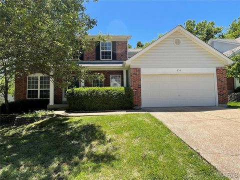 Tiny photo for 636 Canary Estates Drive, Ballwin, MO 63021 (MLS # 26015657)