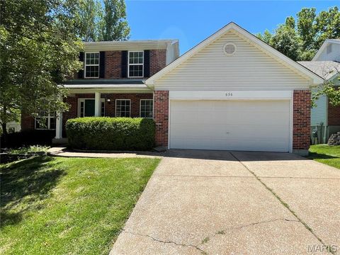 Tiny photo for 636 Canary Estates Drive, Ballwin, MO 63021 (MLS # 26015657)