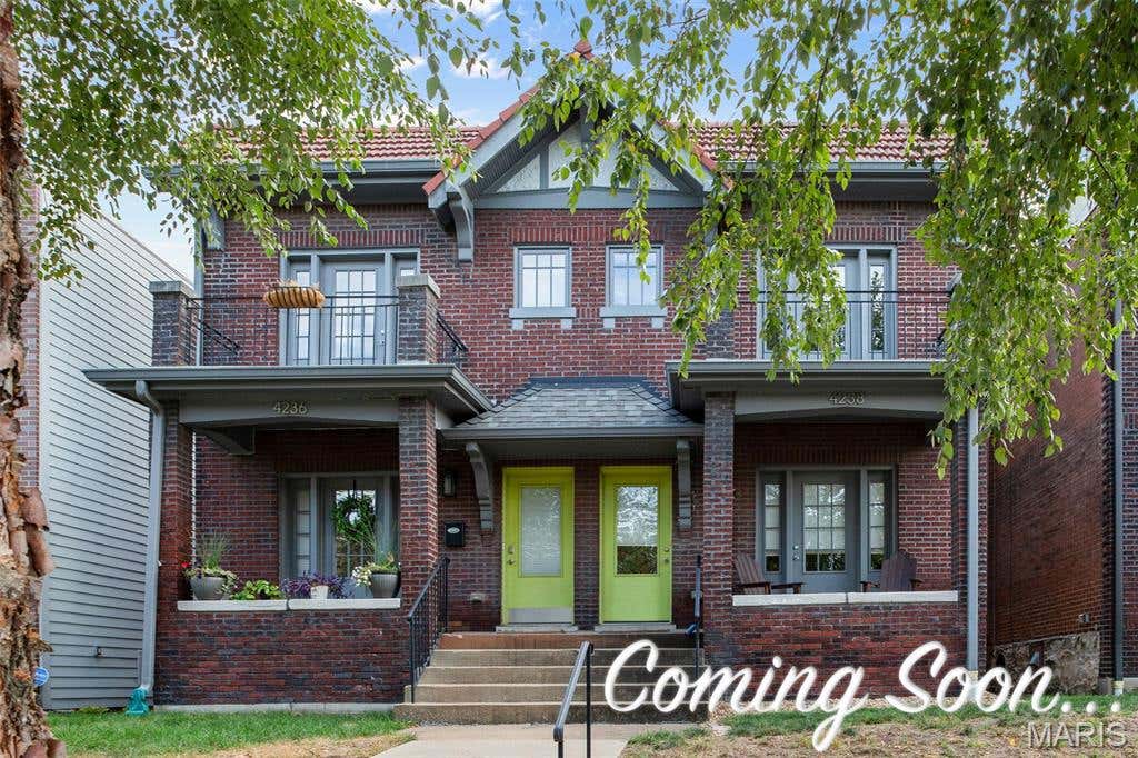 Photo of 4238 McRee Avenue, St Louis, MO 63110 (MLS # 26038303)