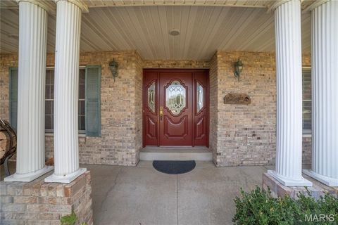 Tiny photo for 506 Windy Hill Road, Elsberry, MO 63343 (MLS # 25057099)